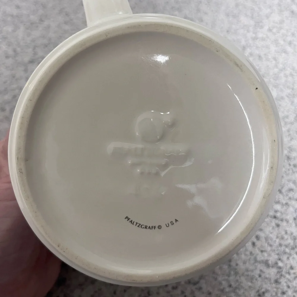 Pfaltzgraff Gravy Boat April Pattern - Picture 8 of 10